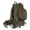Snugpak Sleeka Force 35 olive achterkant rugzak