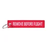 Sleutelhanger Remove Before Flight