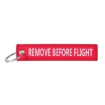 Sleutelhanger Remove Before Flight