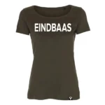 T-Shirt Dames Eindbaas
