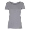 T-shirt dames grijs