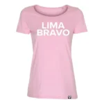 T-Shirt Dames Lima Bravo