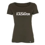 T-Shirt Dames Lopen met dat kadaver