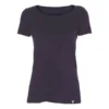 T-shirt dames marineblauw