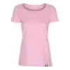 T-shirt dames roze