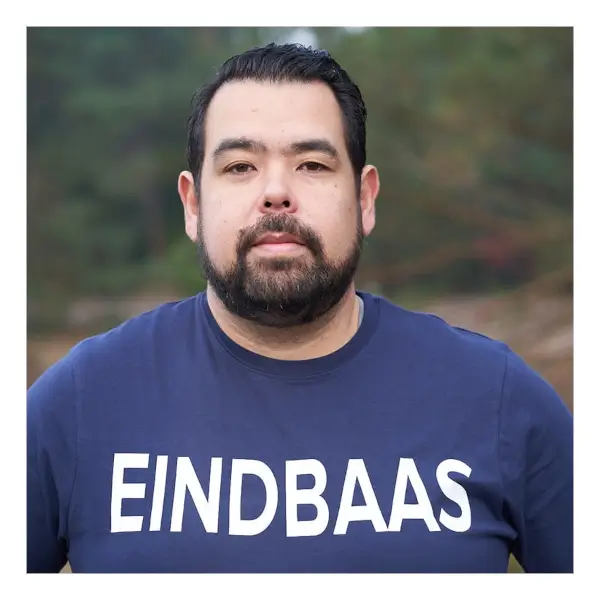 T-shirt heren eindbaas