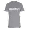 T-shirt heren gummienek grijs T-shirt heren gummienek grijs herenshirt