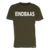 T-shirt heren legergroen T-shirt heren legergroen