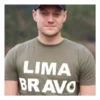 T-shirt heren lima bravo T-shirt heren lima bravo