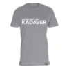 T-shirt heren lopen met dat kadaver grijs T-shirt heren lopen met dat kadaver grijs