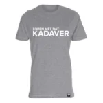 T-Shirt heren Lopen met dat kadaver