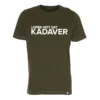 T-shirt heren lopen met dat kadaver legergroen T-shirt heren lopen met dat kadaver legergroen