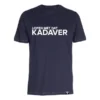 T-shirt heren lopen met dat kadaver marineblauw T-shirt heren lopen met dat kadaver marineblauw