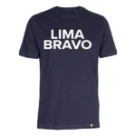 T-Shirt heren Lima Bravo