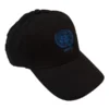 Cap unifil zwart zij-aanzicht Cap unifil zwart zij-aanzicht