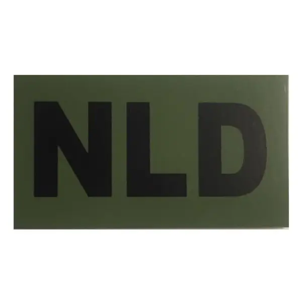 Infrarood Patch NLD Olive