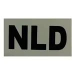 IR Patch NLD tan
