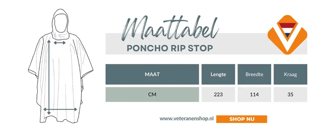 Maattabel Poncho Maattabel Poncho