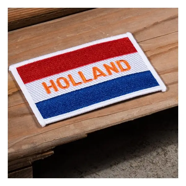 Patch Holland sfeerfoto