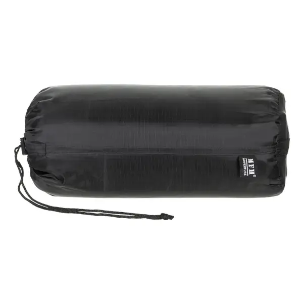 Poncho liner black opbergtas