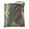 Poncho woodland opbergzak Poncho woodland opbergzak