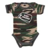 Romper baby soldier mouw Romper baby soldier mouw