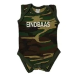 Romper Eindbaas Camo
