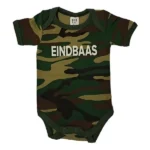 Romper Eindbaas Mouw Camo