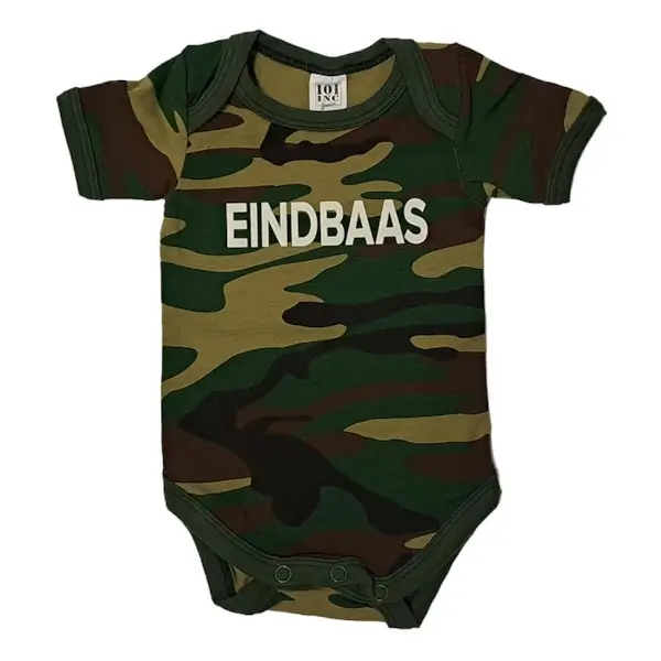 Romper eindbaas mouw