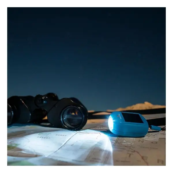 Rubytec zaklamp sfeerfoto