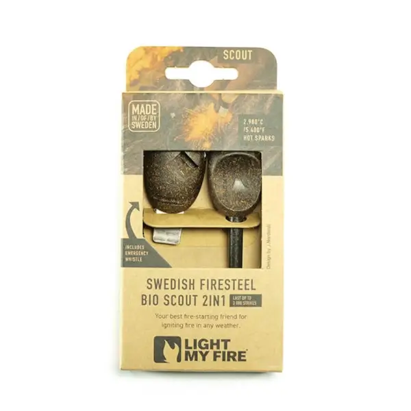 Vuurstarter verpakking light my fire