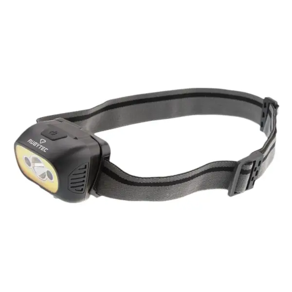 Hoofdlamp Owl Sensor USB rechargable headlight