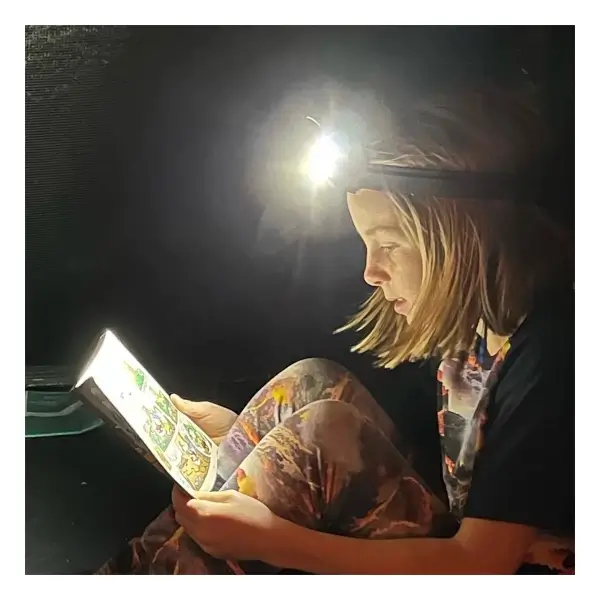 Hoofdlamp Rubytec 350 lumen