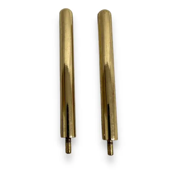 Set van twee Pinnen Messing Verguld voor shadowbox Praefero