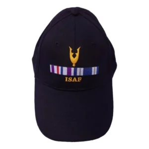 Isaf veteranen cap met baton