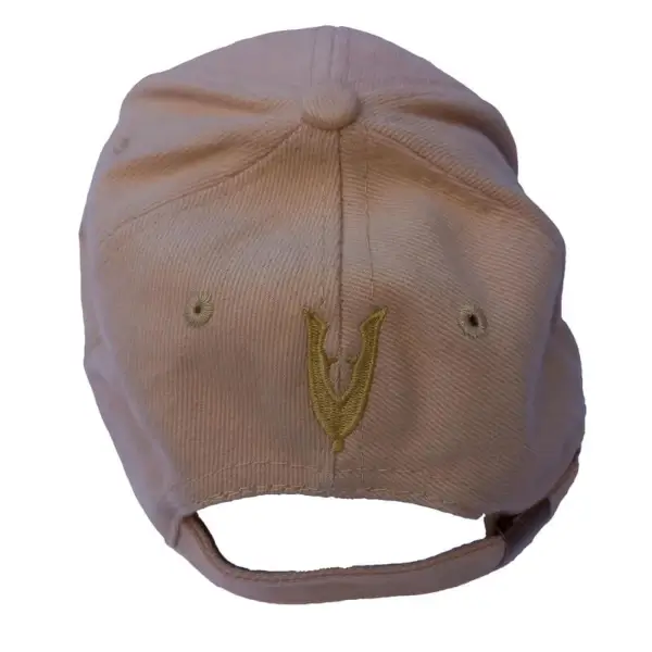 Cap Veteraan SFOR beige achterkant