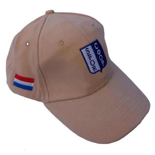 Cap Veteraan SFOR beige