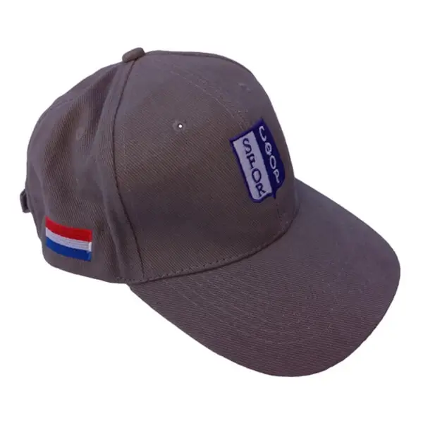 Cap Veteraan SFOR grijs