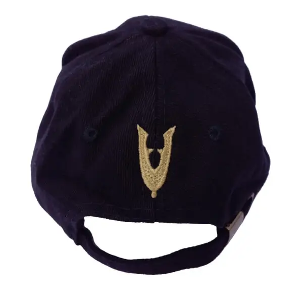 Cap Veteraan SFOR zwart achterkant