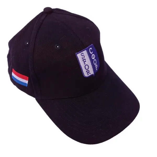 Cap Veteraan SFOR zwart