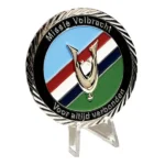 Challenge Coin Veteranenvlag Modulair