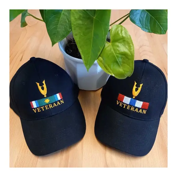 Cap Veteraan Nieuw Guinea en Nederlands Indie