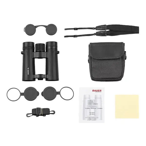 Bauer Outdoor SL 10x34 verrekijker toebehoren
