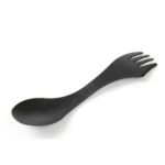 Reisbestek Spork Slaty black
