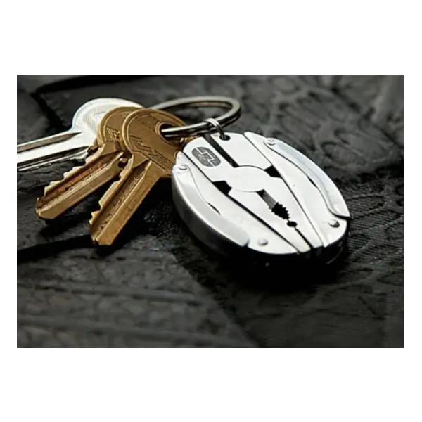 Multitool scarab clam sleutelhanger