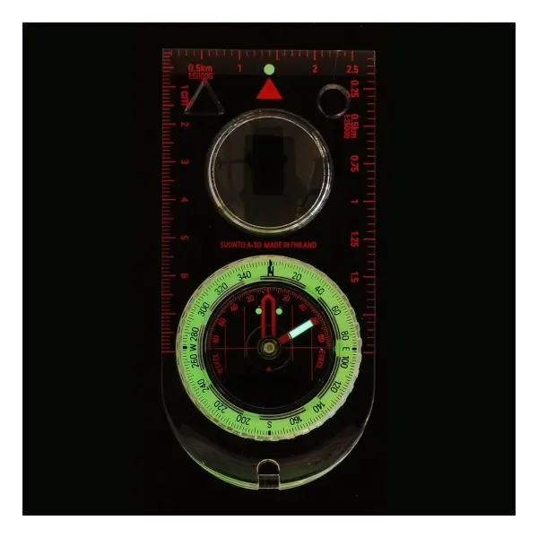 Suunto kompas A-30 nachtzicht