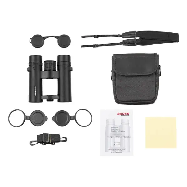 Verrekijker Bauer 8x26 toebehoor