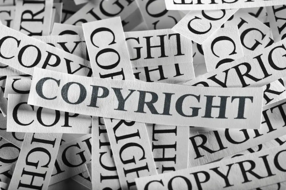 copyricht afbeelding