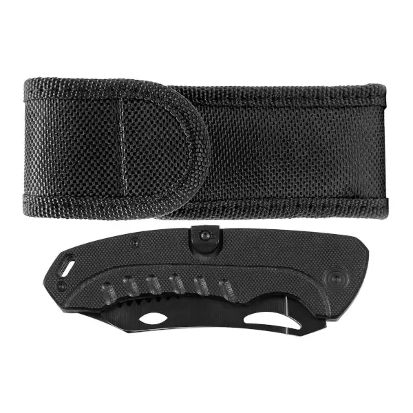 Klapmes fox outdoor mes en zaag 2-in-1