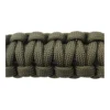 Armband paracord Legergroen Paracord armband Legergroen kleurvoorbeeld